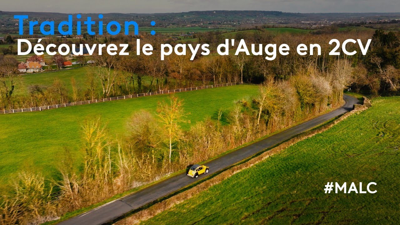 Tradition : découvrez le pays d'Auge en 2CV