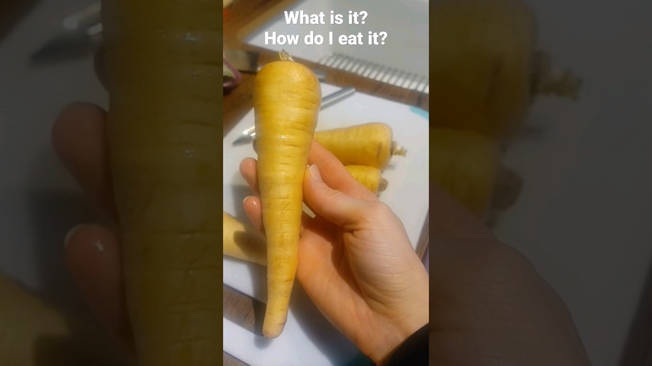 Parsnip! What do I do with it? Tips to prepare