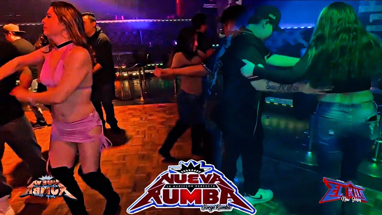 POBRE NIÑA RICA 2K24😱🔥SONIDO NUEVA RUMBA DUBAI NIGHT CLUB CAMDEN NJ