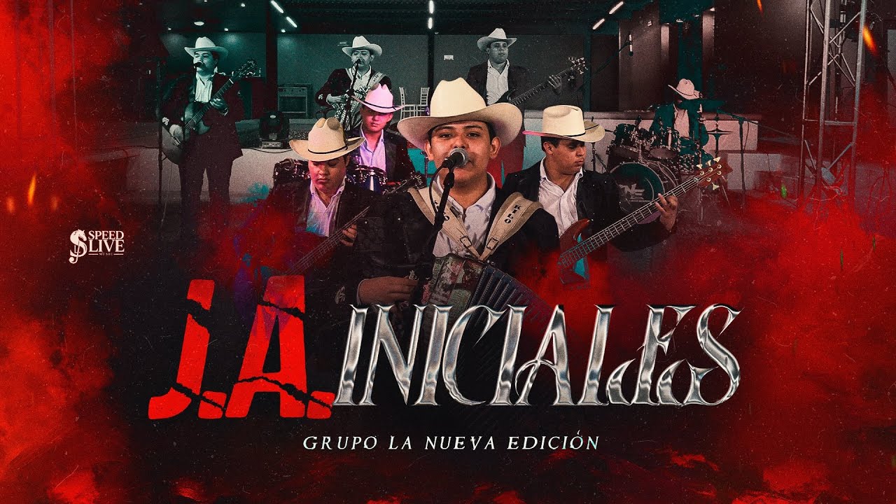 Grupo La Nueva Edici&oacute;n - J.A. Iniciales (En Vivo)