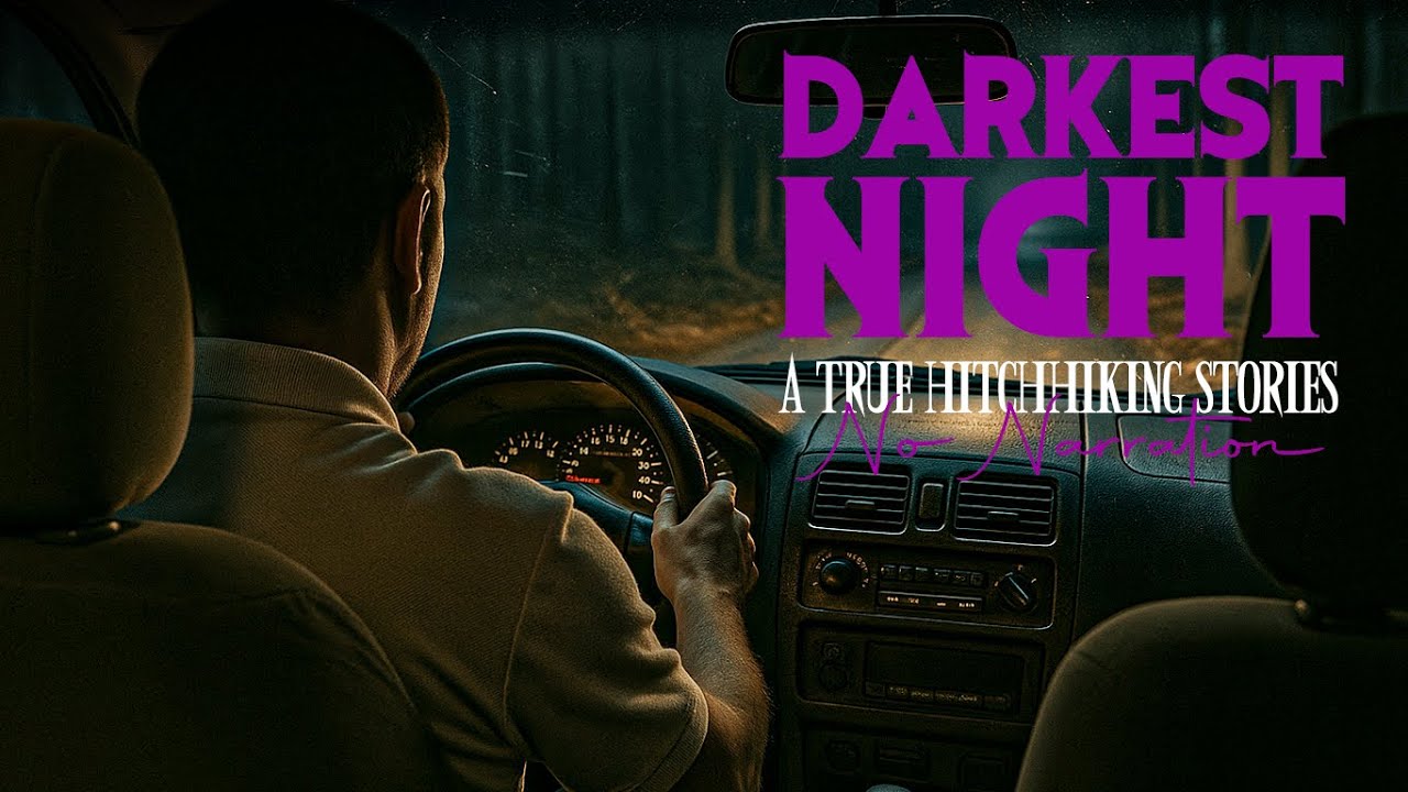 Darkest Night: A True Hitchhiking Horror Story | POV AI-Generated Short Film in 4K (NO NARRATION)