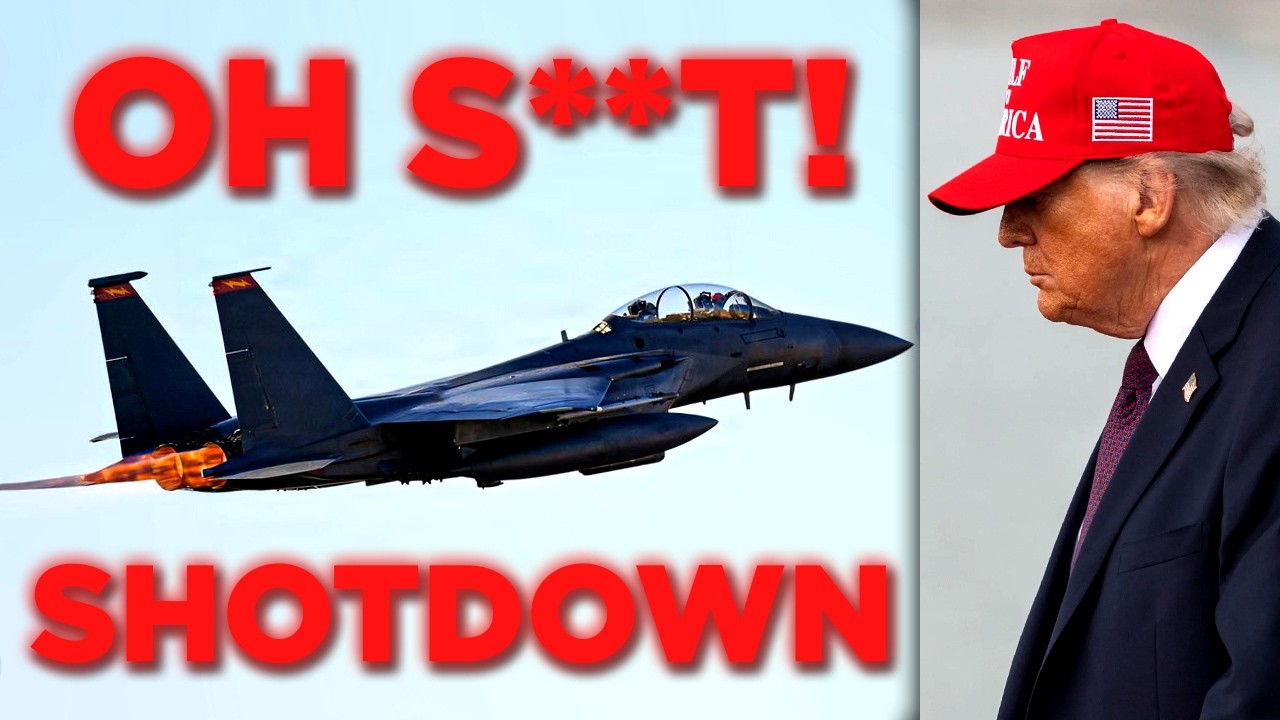 IRAN SHOOTS DOWN F-15E JET, CO-PILOT MISSING, IRAN OFFERS BOUNTY