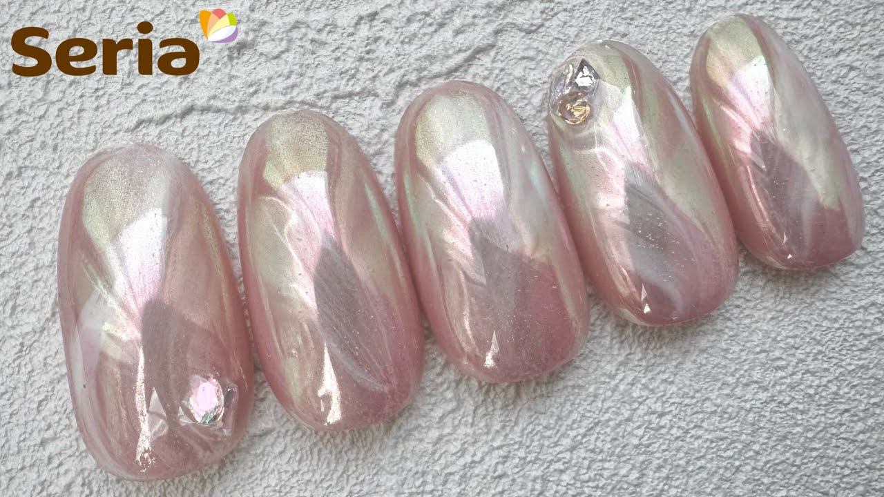 【時短】うるうるニュアンスアート💅🫧🪽