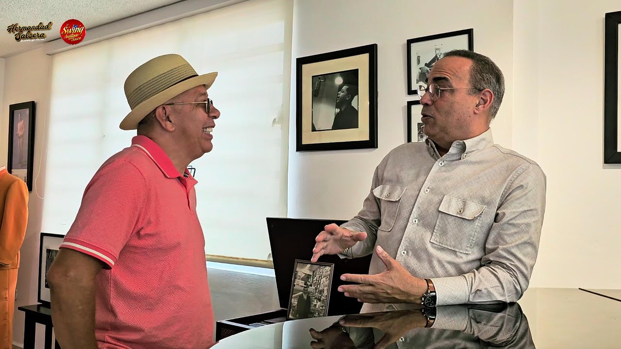 Gilberto SantaRosa conversa con Saoco desde sus comienzos hasta Willie Rosario en Santurce.1 parte.