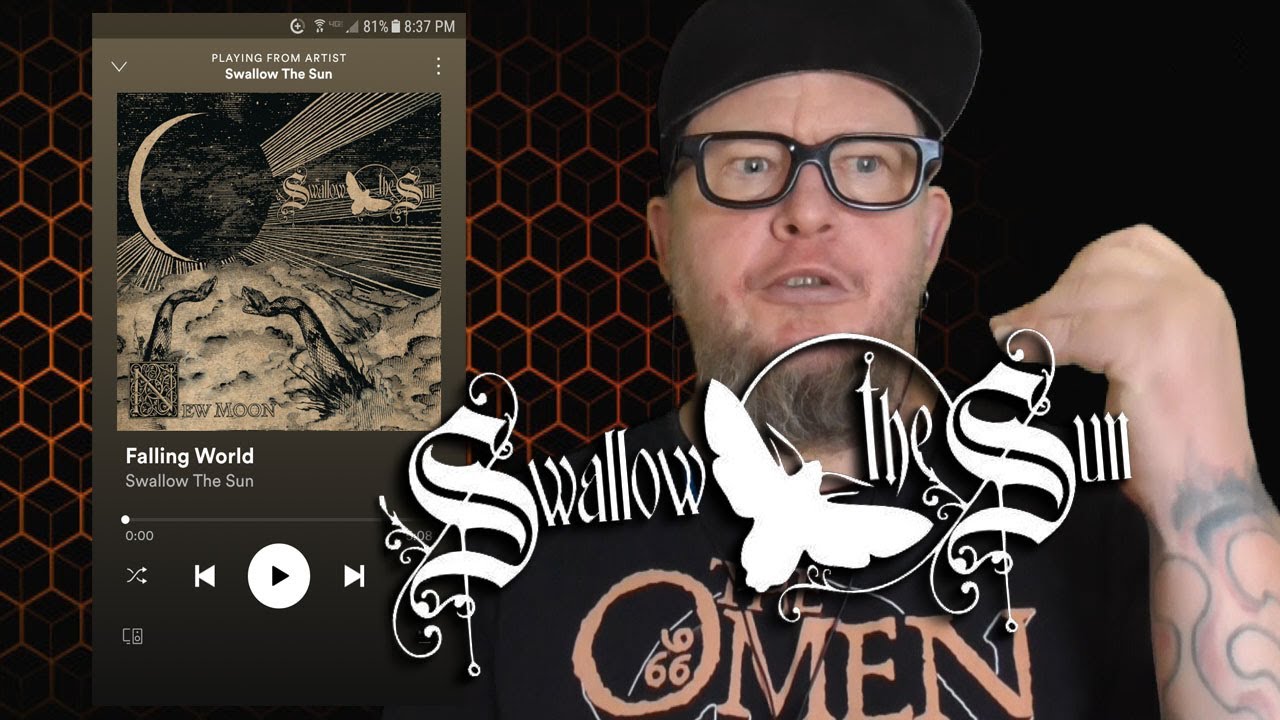 SWALLOW THE SUN - Falling World (First Listen)