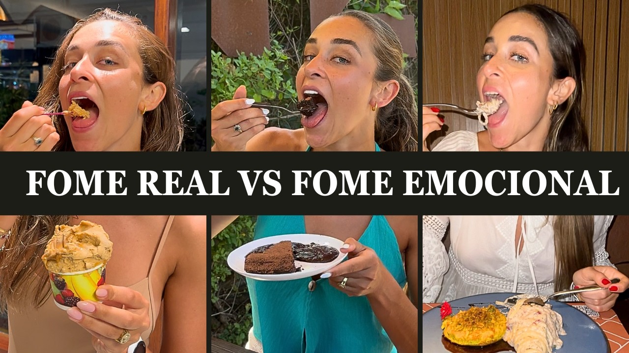 Fome de verdade ou apenas vontade de comer ? (Como diferenciar)