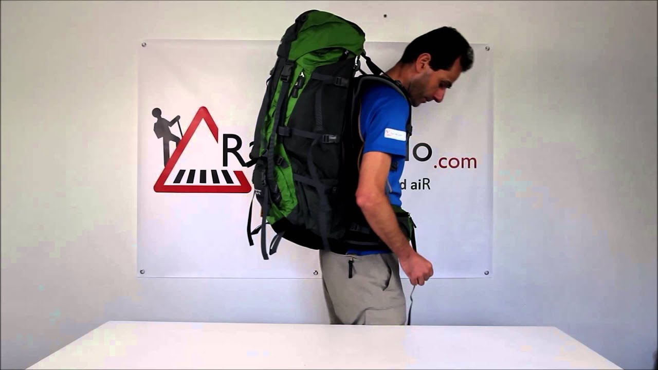 Rayonrando.com : Test du sac à dos Air Contact 65 + 10 de Deuter