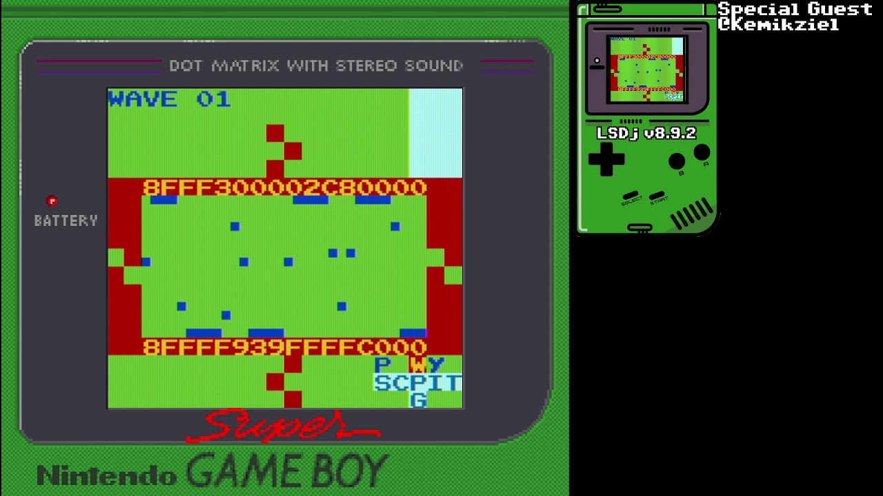 Highlight: LSDj Learning Lab - Overtones / 