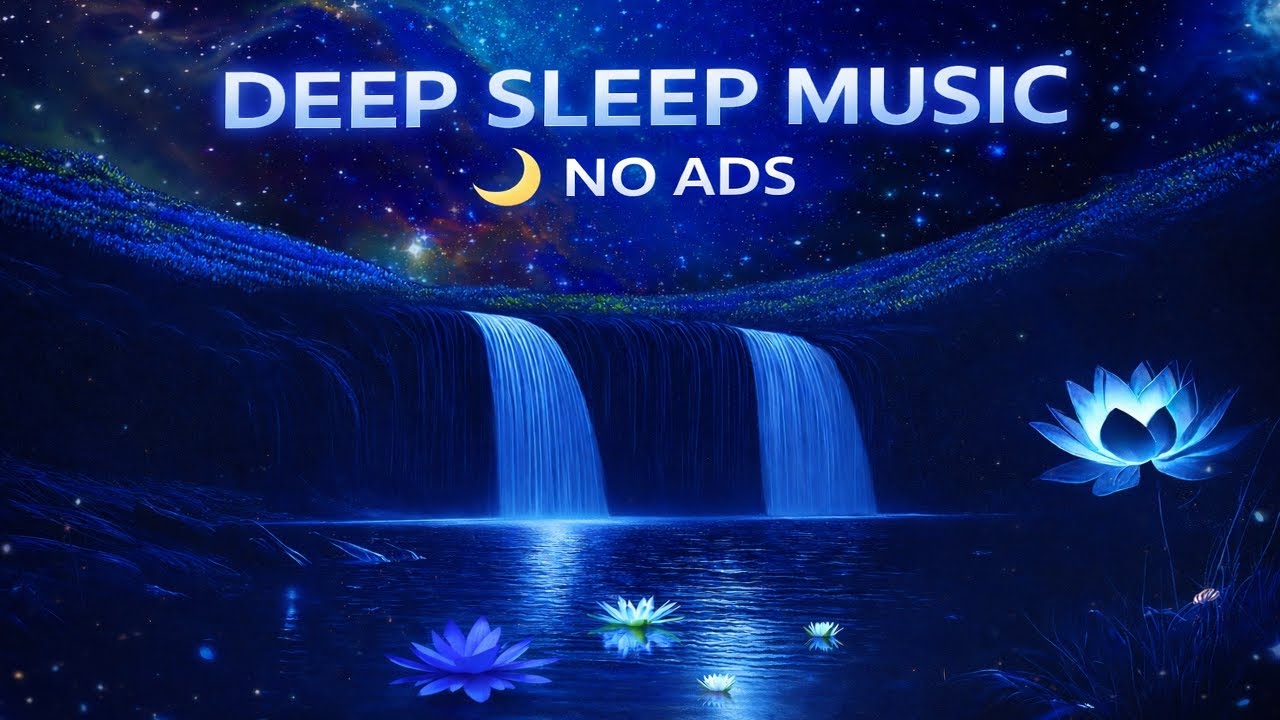 Calm Deep Sleep Music 🌌 Soft Ambient Sounds for Night Relaxation 🌙.