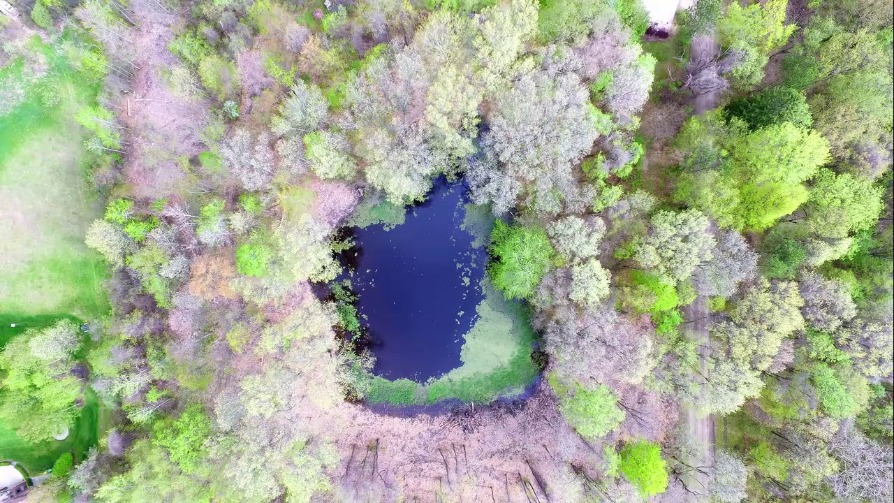 Worden Lake and pond drain