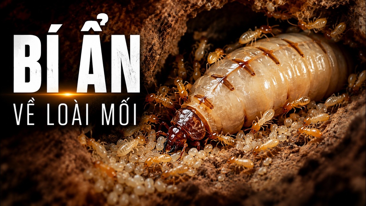 Bạn Biết Gì Về Mối? Sự Thật Đáng Kinh Ngạc Về Một Nền Văn Minh Ngầm