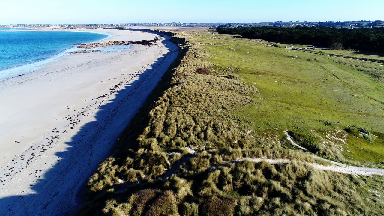 Plage de Ker Emma - Tréflez - DJI Phantom 4 Pro