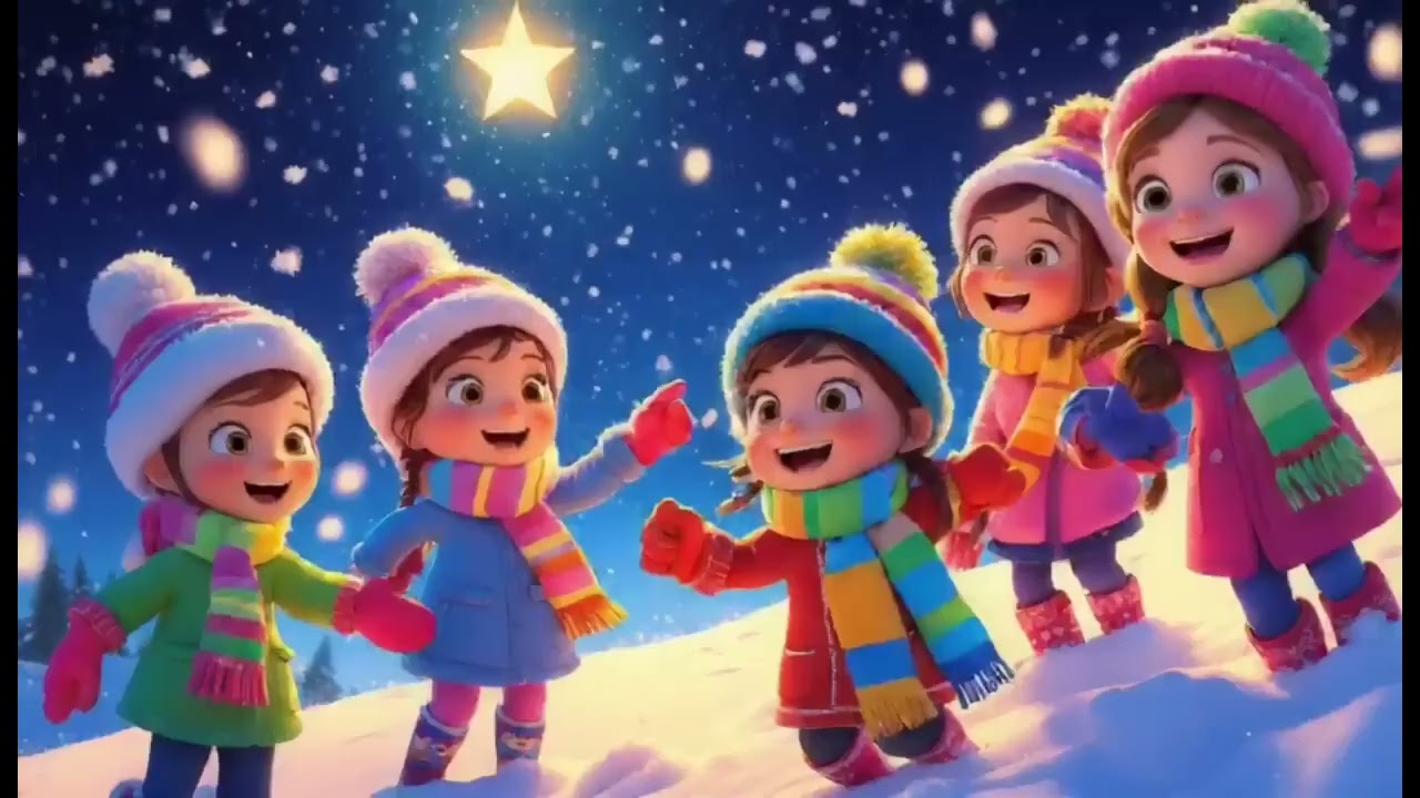 Детские христианские рождественские песни, рождественские колядки для детей, христианские детские...