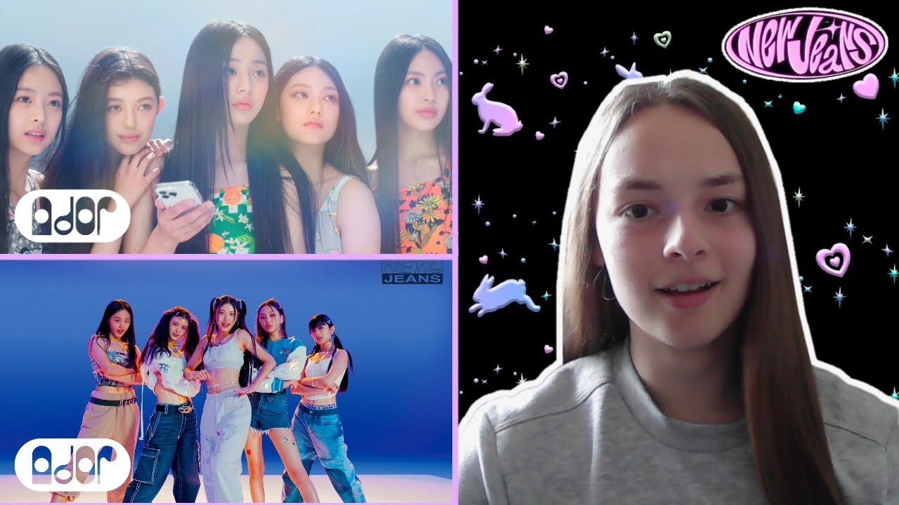 British Girl Reacts To NewJeans (뉴진스) 'Attention' & 'Hype Boy' Official MV