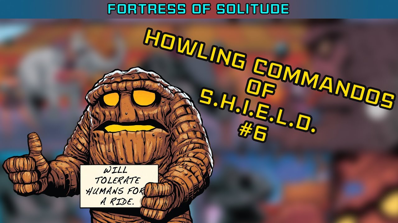 Howling Commandos of S.H.I.E.L.D. #6 [Pleasant Hill Event Part 7] REVIEW