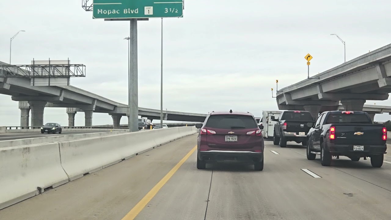 Tuscany Way to Anderson Mill Rd via 183N-WedFeb11