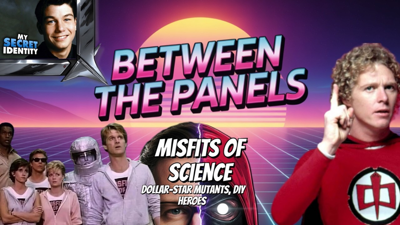 Forgotten TV Superheroes | Between the Panels