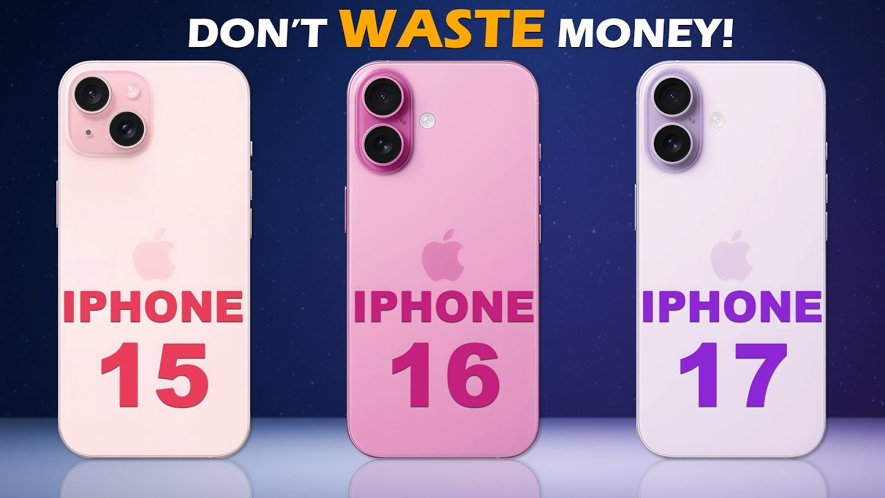 iPhone 15 vs iPhone 16 vs iPhone 17: Base Model Evolution