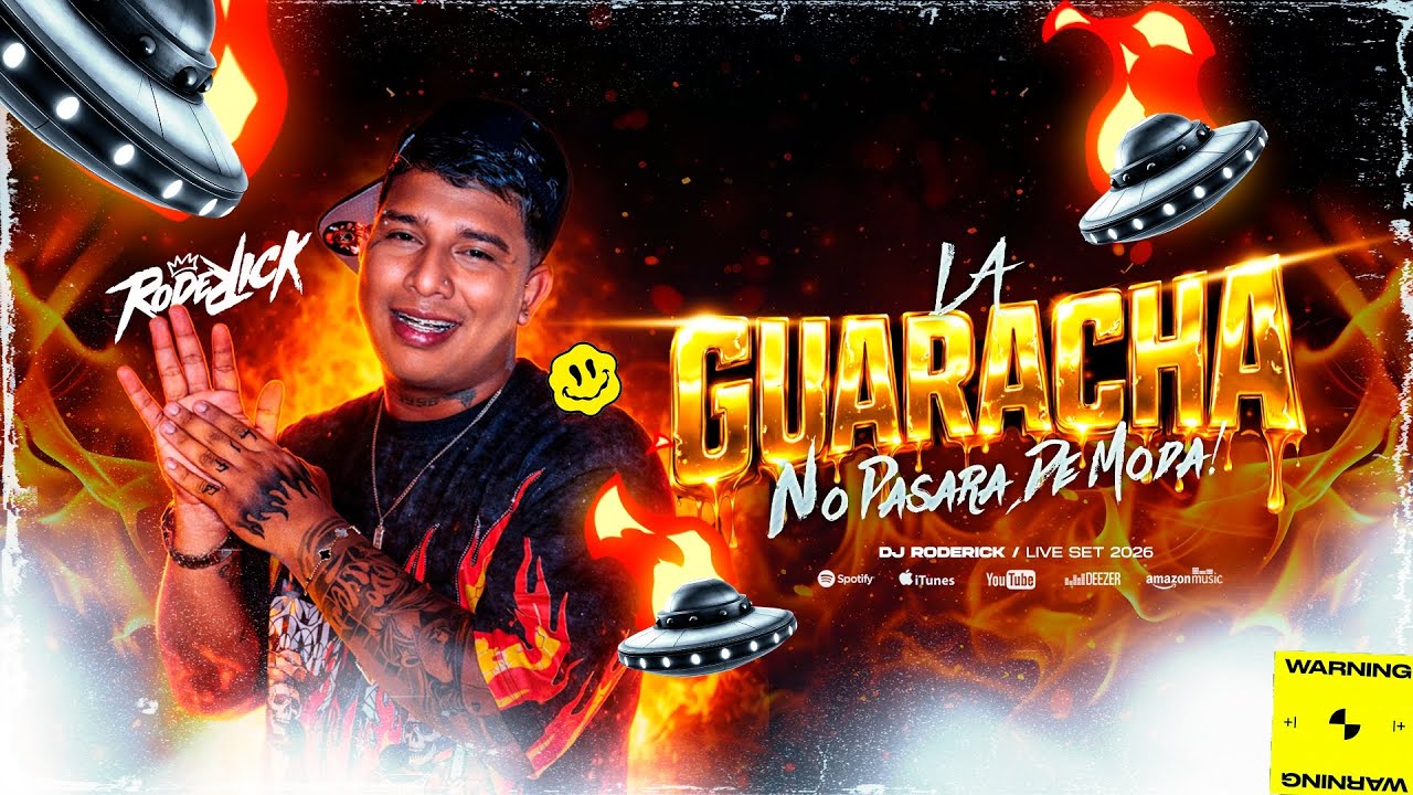 La Guaracha No Pasara De Moda 🔥 Dj Roderick / SET GUARACHA 2026