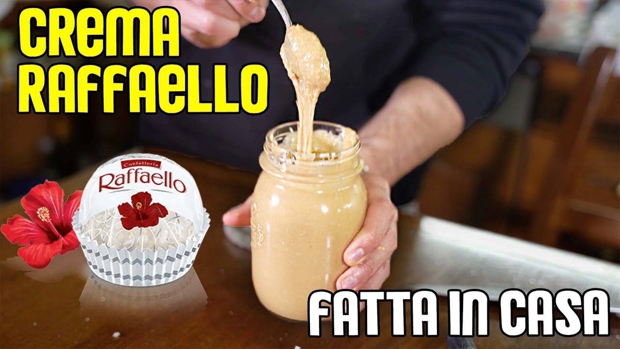 Crema Raffaello FATTA IN CASA *SEMPLICE E VELOCE*