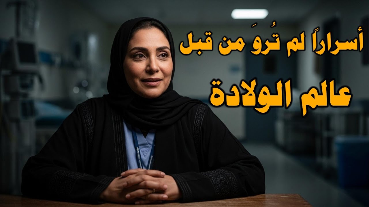 أسرار الولادة الصادمة! 🤫 قابلة سعودية تكشف ما لم يخبروكِ به عن عالم الولادة والأمهات! (نصائح صادمة!)