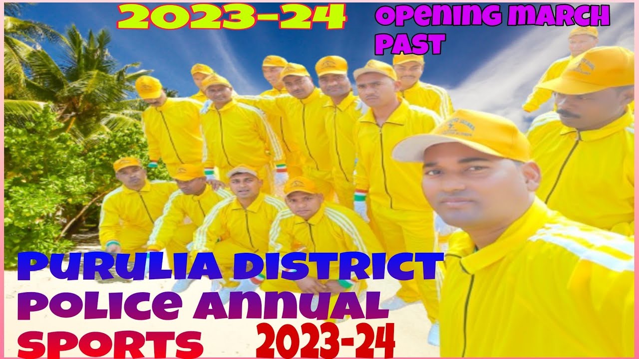 Purulia district police annual sports 2023-24 // sports / purulia // police / annual sports. #sports