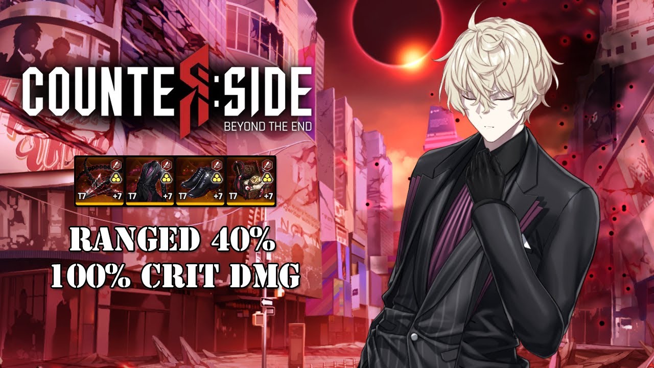 Knight of The Lake With Exclusive Gear PVP Test | Counter:Side Global