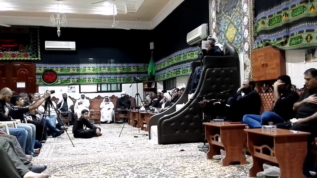 لطمية وين الكفين/ الخطيب الملا سلام النطعي/ مأتم الإمام الحجة المنتظر بالماحوز