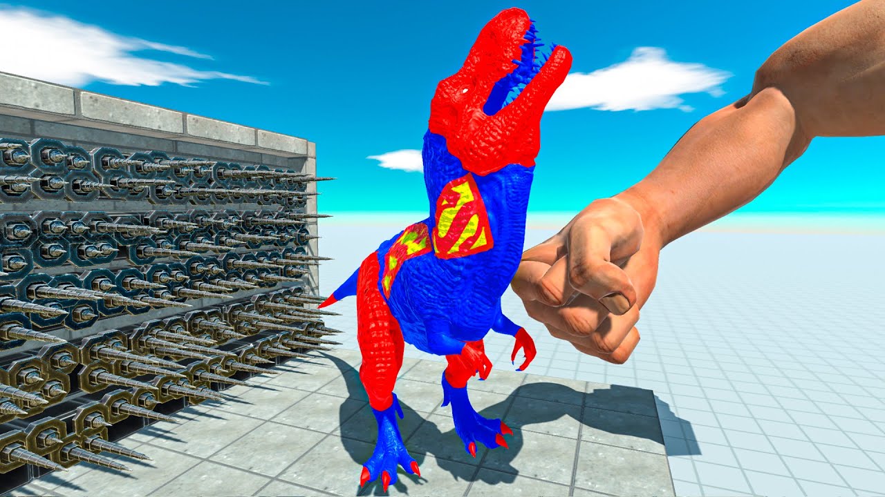 EPIC PUNCH Who Can Survive? ► Animal Revolt Battle Simulator