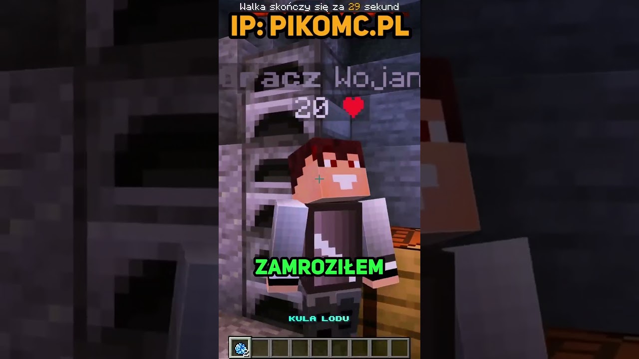 ZNALAZŁEM WOJANA w MINECRAFT! XDD
