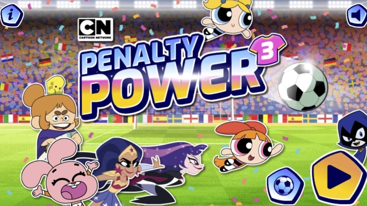 Powerpuff - Penalty Power 3 [Cartoon Network Games]