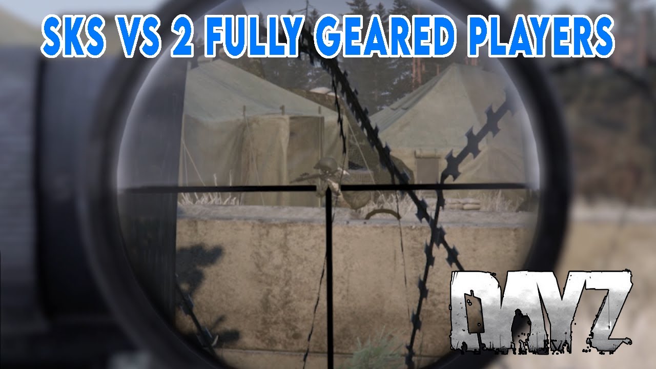 SKS vs 2 FULLY GEARED PLAYERS | DayZ Good Kills #22
