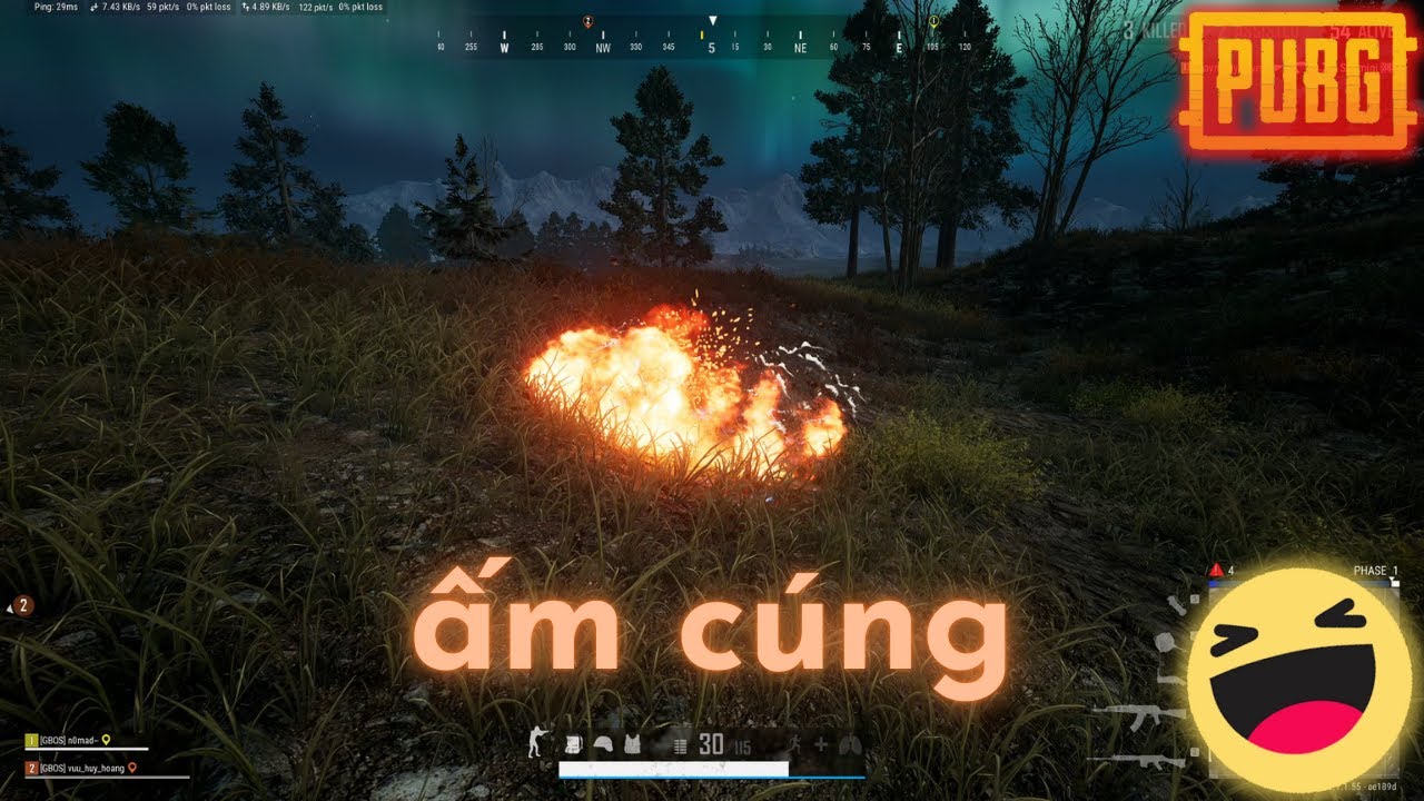 [PUBG - Duo] 250822 | Ấm cúng