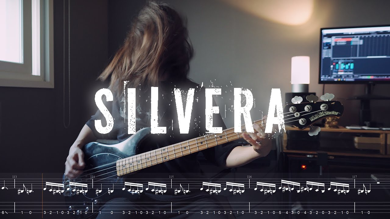 Gojira - Silvera | Bass Cover with Play-Along Tab