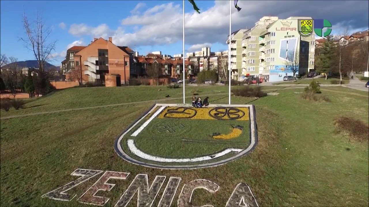 CRR Zenica 2016 air view
