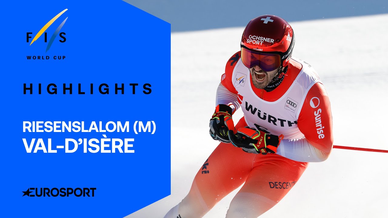 Schweizer Festspiele im Riesenslalom | Highlights deutsch | Val-d'Is&egrave;re | Ski Alpin | M&auml;nner
