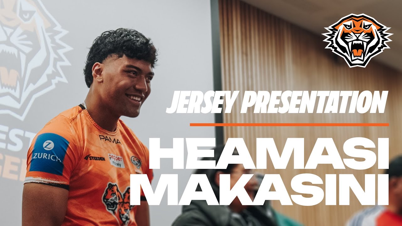 Heamasi Makasini | Jersey Presentation | WT Player 303