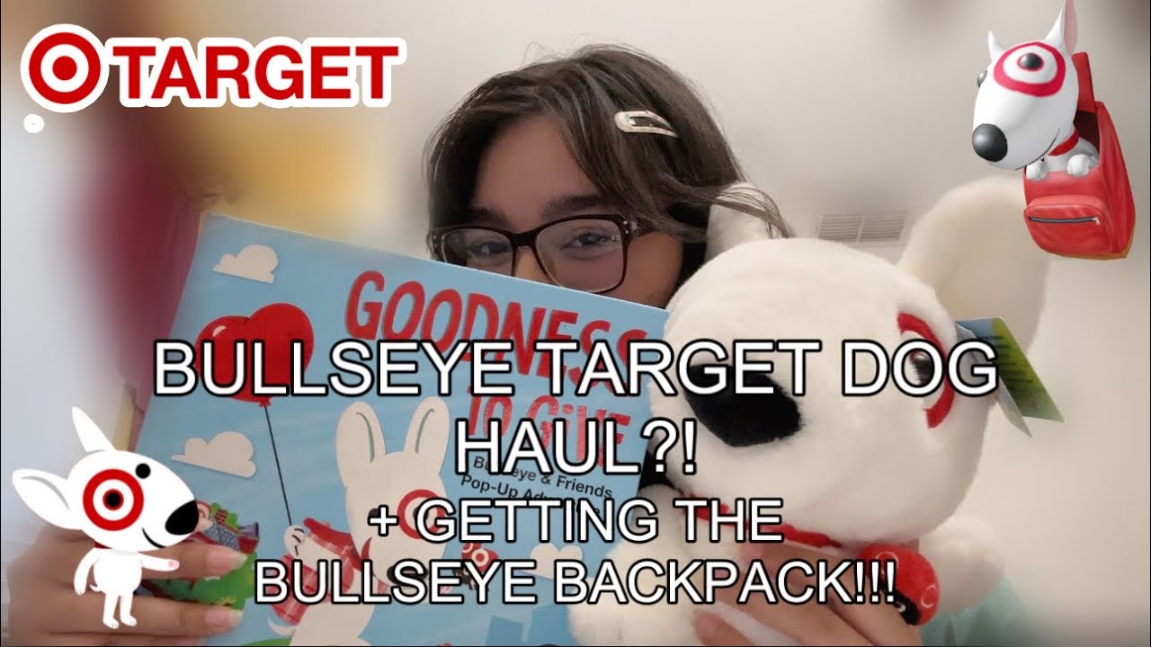 GETTING THE BULLSEYE ROBLOX BACKPACK + BULLSEYE BOOK AND PLUSH!!!