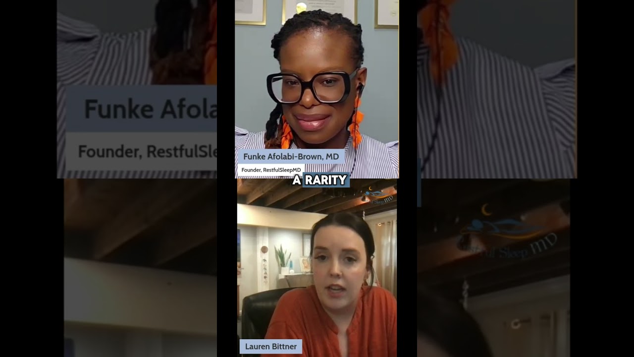 How to Sleep Better When Your Stress | Candid Conversation with Lauren Bittner