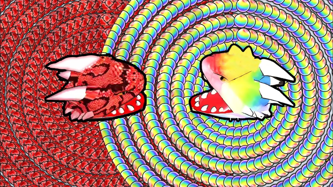 Snake Clash! .io - MAX LEVEL! Epic Snake Clash.io Gameplay! #463