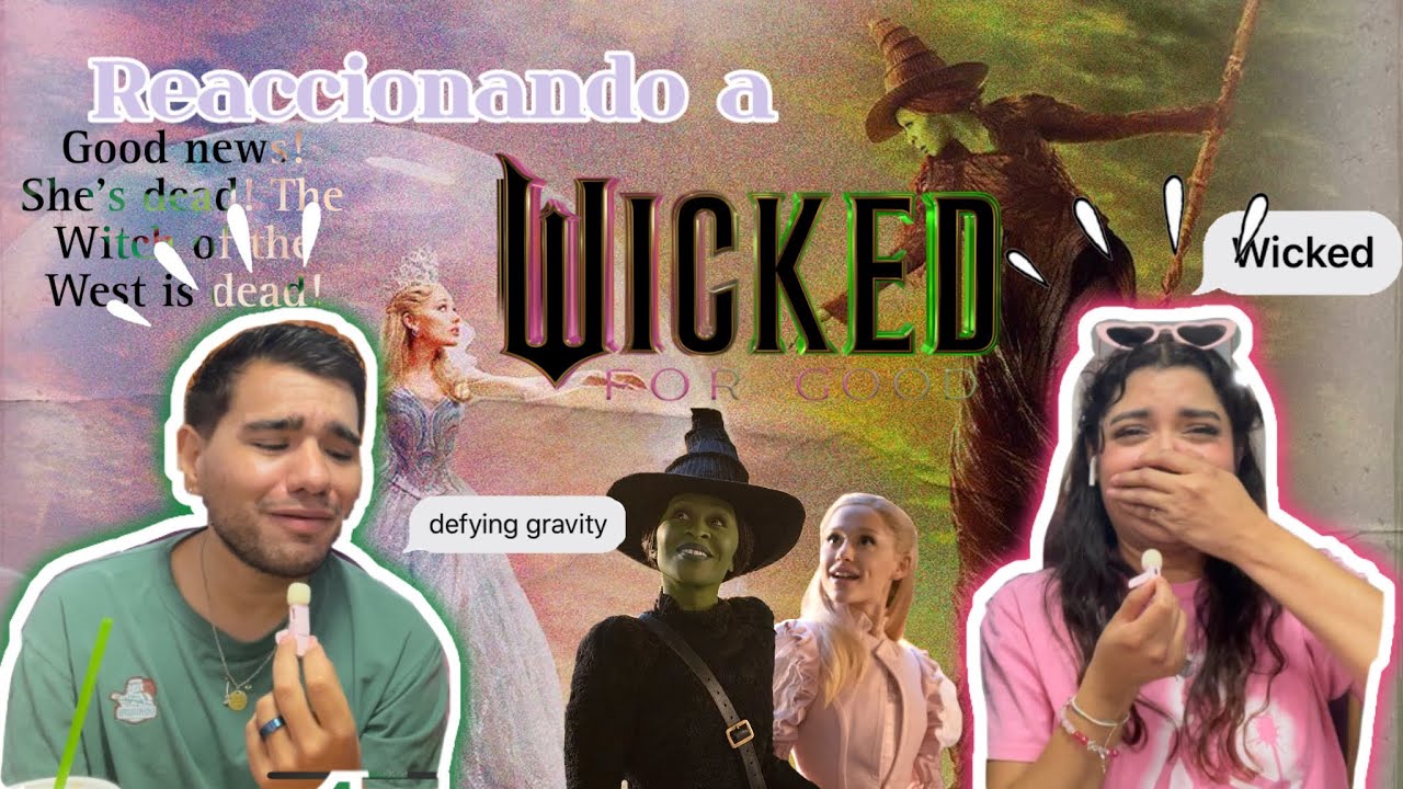 WICKED: FOR GOOD💚🩷 ¿LO MEJOR DE 2025?: ¡Lágrimas, comida, eastereggs y más!