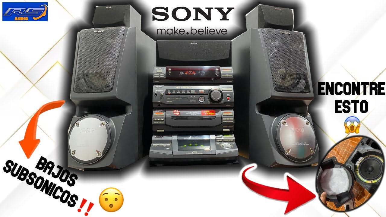 ME ENAMORÉ DE ESTE EQUIPO‼️😍 SONY LBT-XB88AV (RetroReview + Demo de sonido)