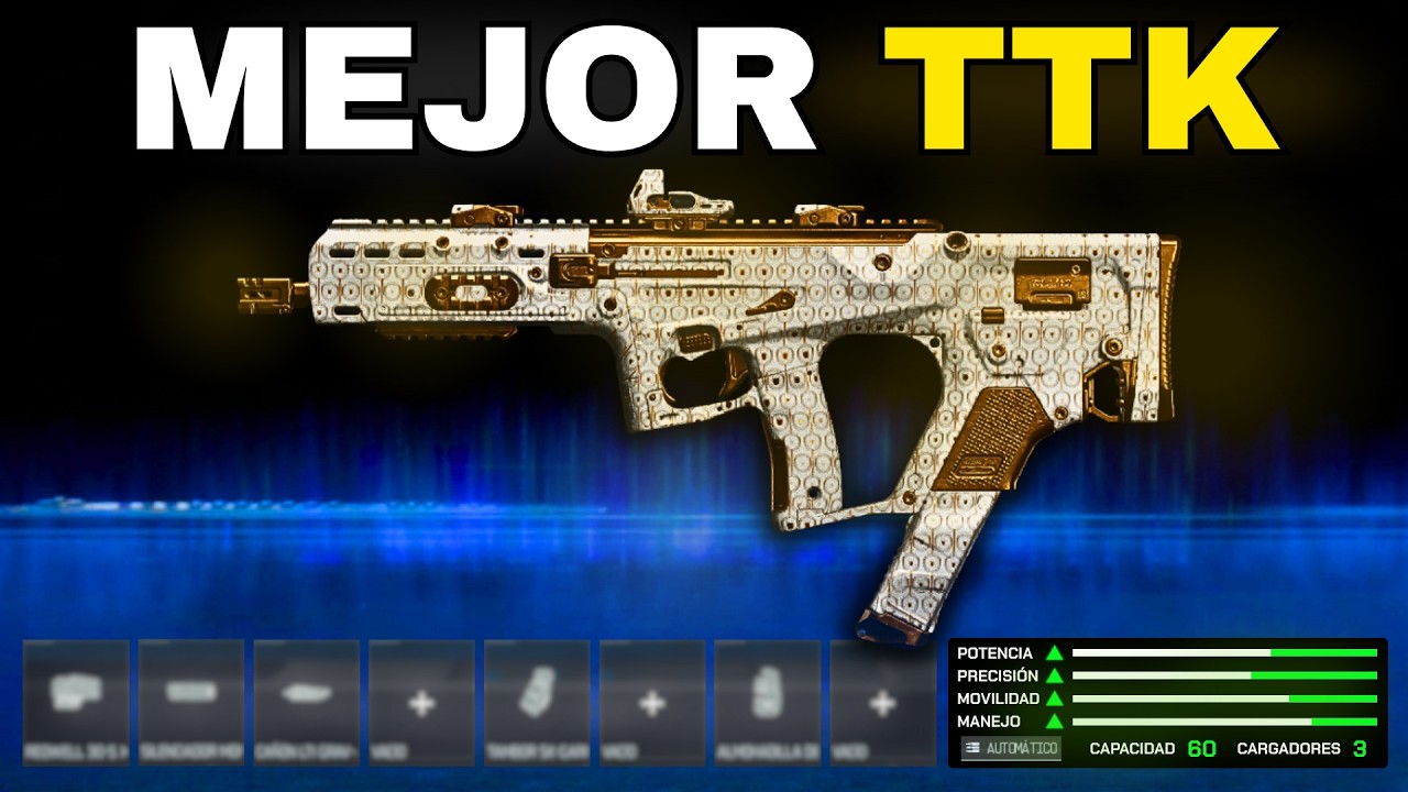 *ROT&Iacute;SIMA* el SUBFUSIL que MATA M&Aacute;S R&Aacute;PIDO...🔥​​​​| la MEJOR CLASE de la RAZOR 9MM en WARZONE