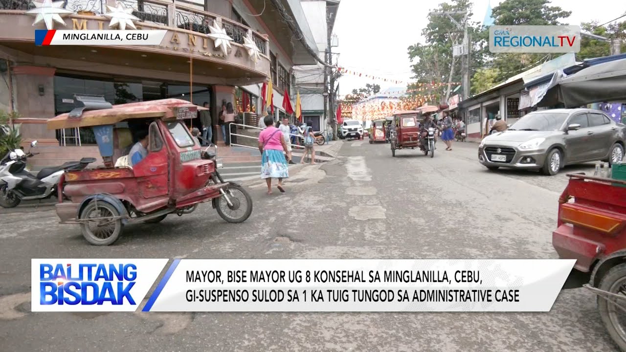 Mga Opisyal sa Lungsod sa Minglanilla, Gipangsuspenso | Balitang Bisdak