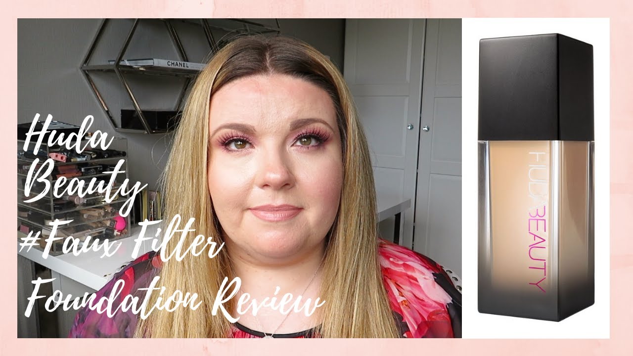 Huda Beauty #Faux Filter Foundation Review | Emma Swann