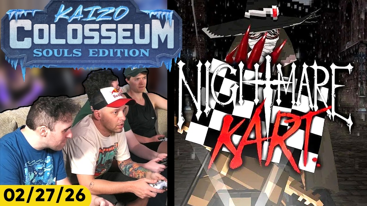We Held a Nightmare Kart Tournament for Charity!