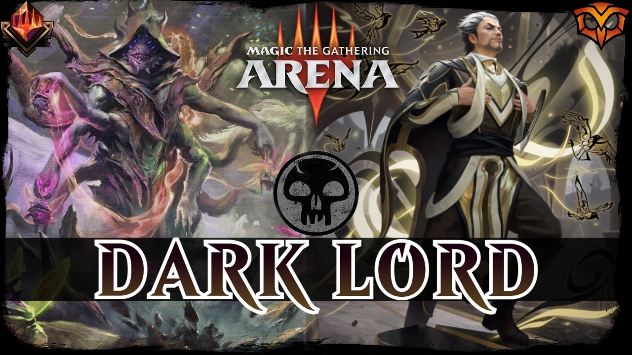 DISCARD RAL ZAREK | MTG Arena Mono Black Discard Vampire Demon MYTHIC STRIXHAVEN Standard Deck
