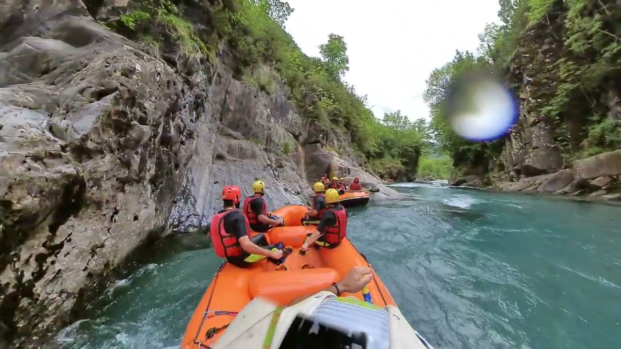 Rafting R&iacute;o ARA Aguasblancas