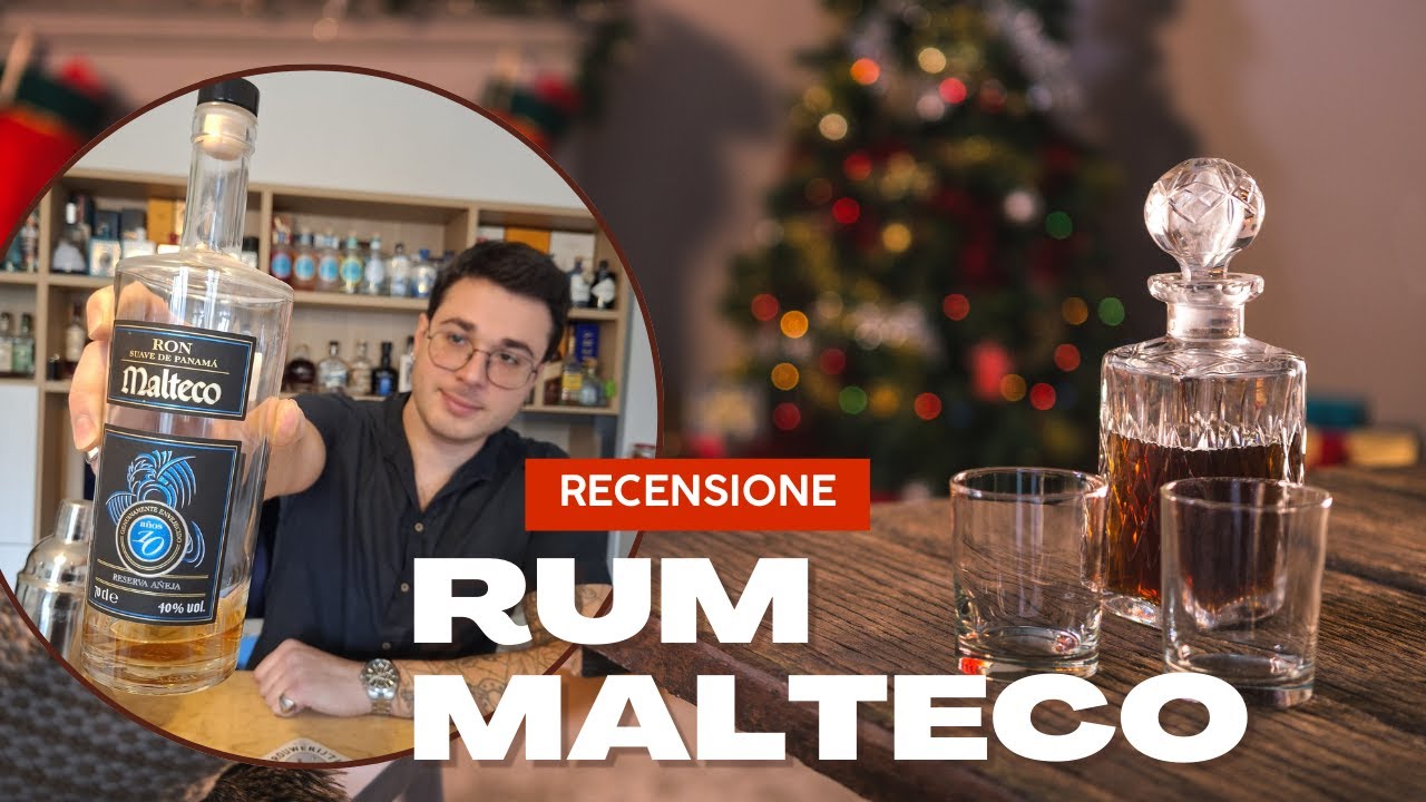 Rum Malteco 10 anni recensione