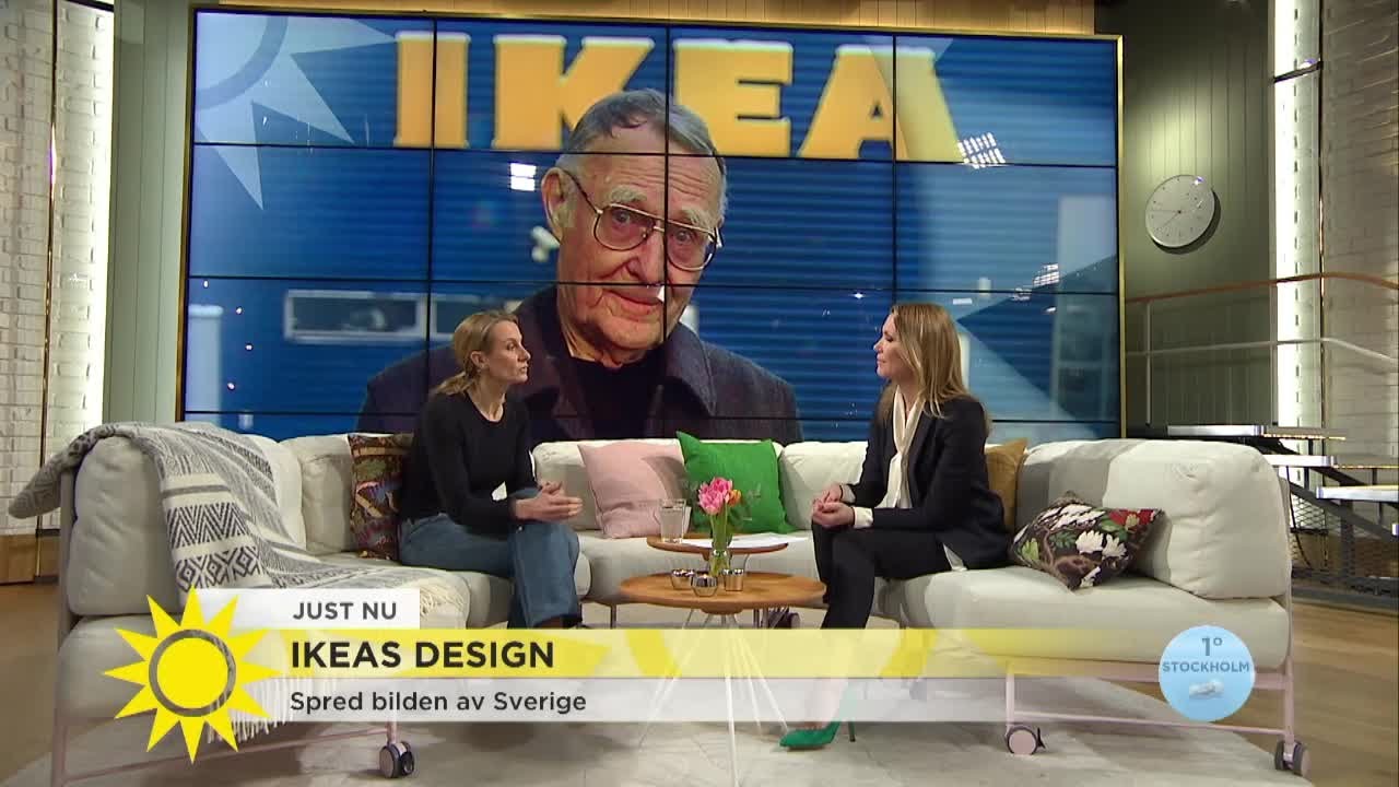 Ikeas design - så spreds bilden av Sverige - Nyhetsmorgon (TV4)